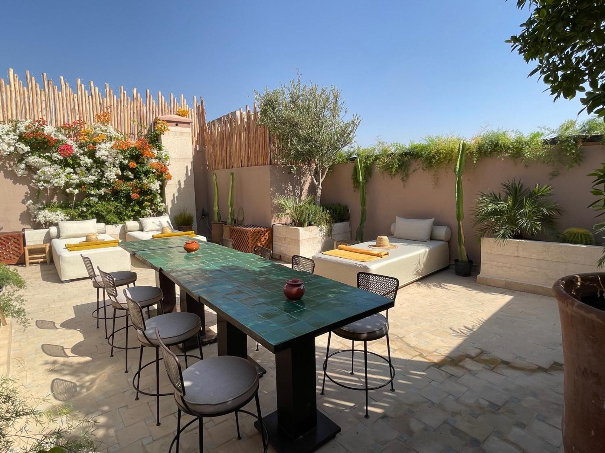 Riad Shanam Location Privative Marrákes Kültér fotó