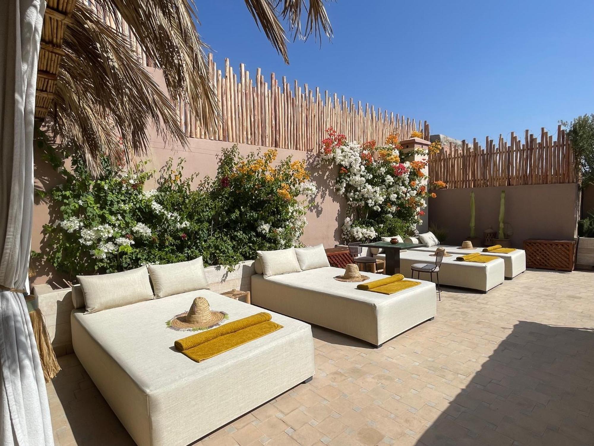 Riad Shanam Location Privative Marrákes Kültér fotó