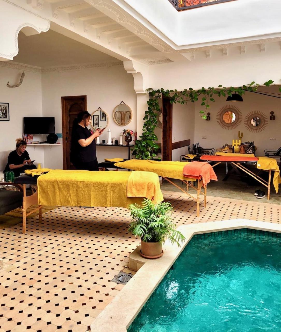 Riad Shanam Location Privative Marrákes Kültér fotó