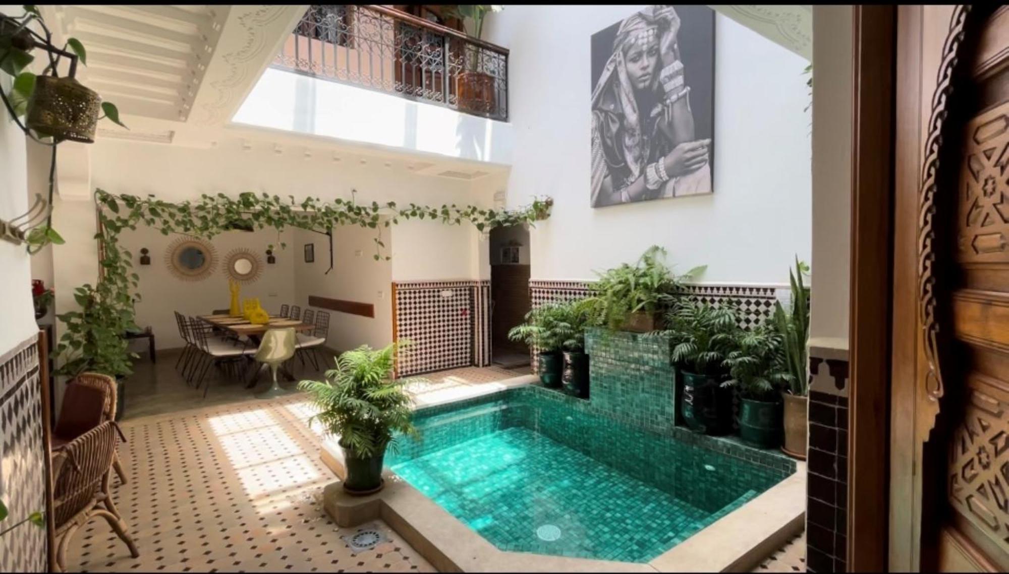 Riad Shanam Location Privative Marrákes Kültér fotó