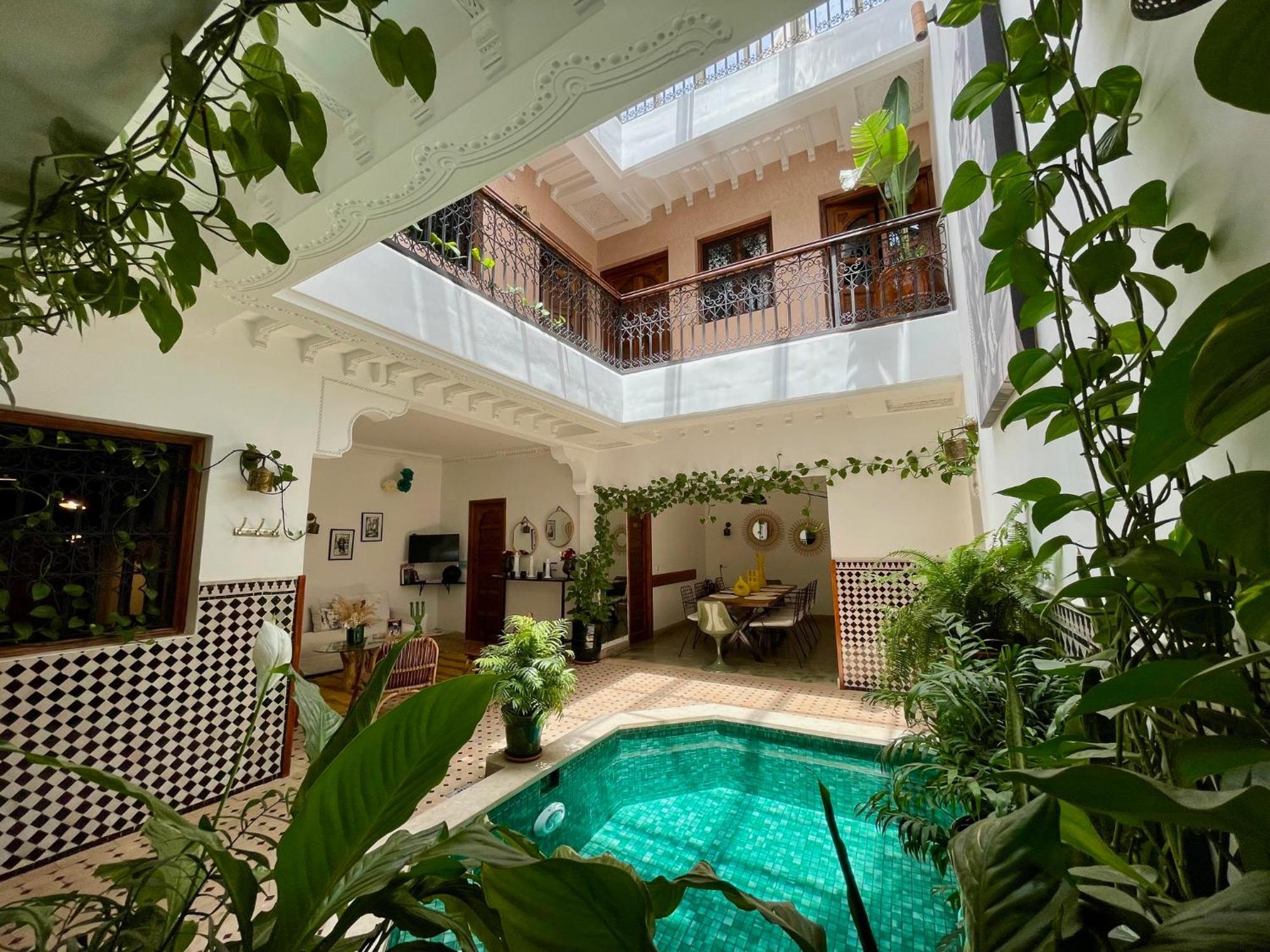Riad Shanam Location Privative Marrákes Kültér fotó