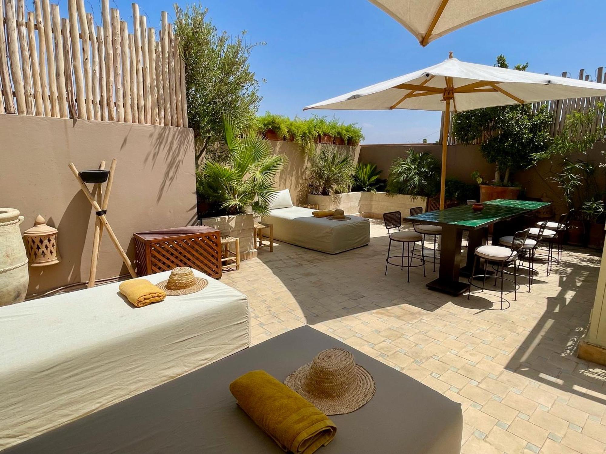 Riad Shanam Location Privative Marrákes Kültér fotó