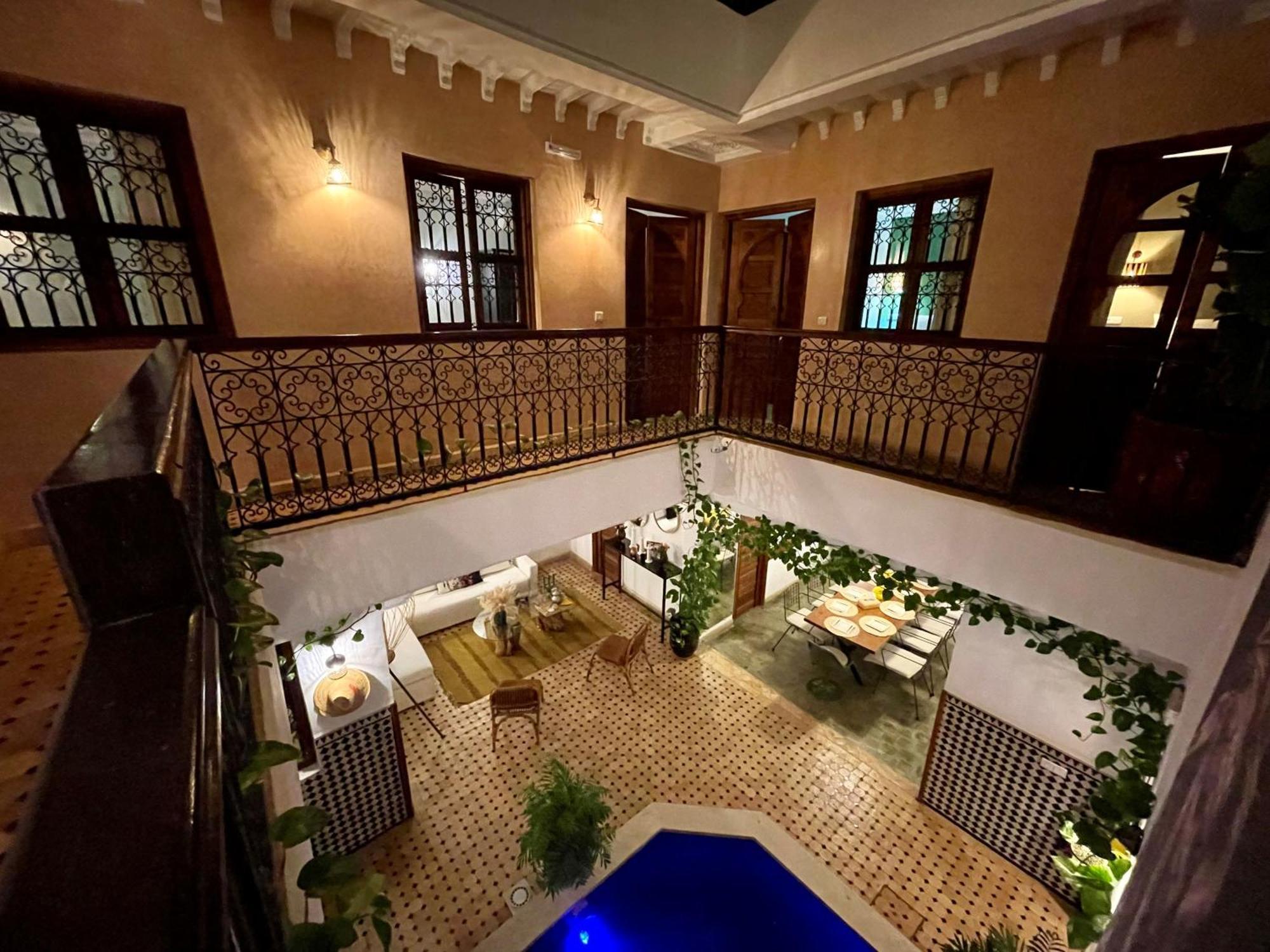 Riad Shanam Location Privative Marrákes Kültér fotó