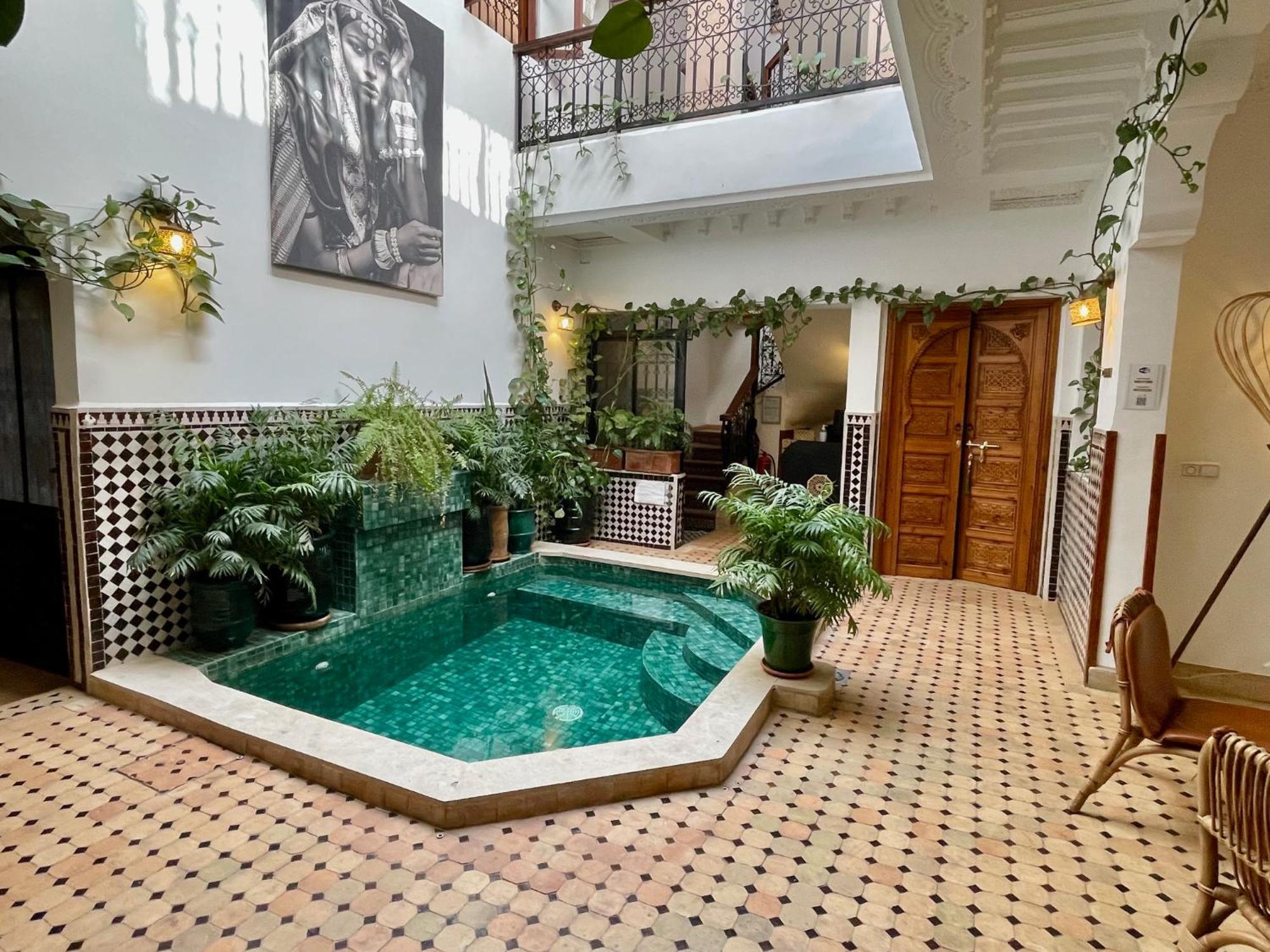 Riad Shanam Location Privative Marrákes Kültér fotó
